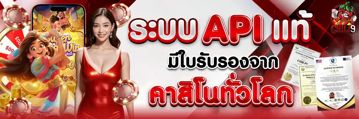 chili9-Genuine API system with certification